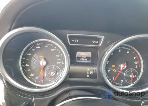 2017 Mercedes-Benz Gls 450 4Matic z USA, uszkodzony, nr VIN 4JGDF6EEXHA977669